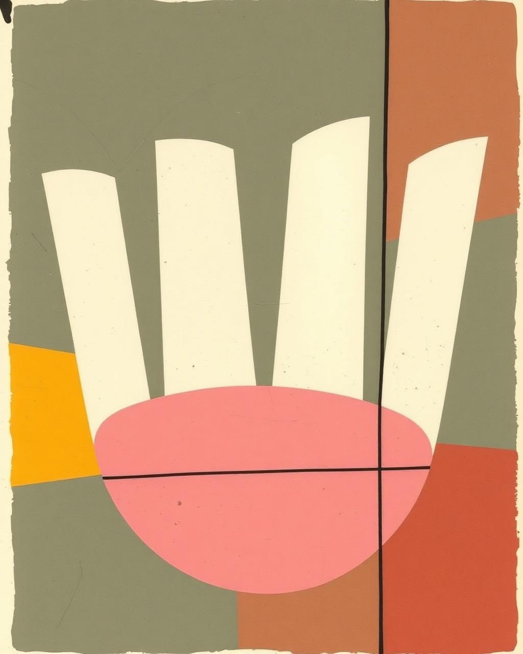 Composition III by Jude Marrow
